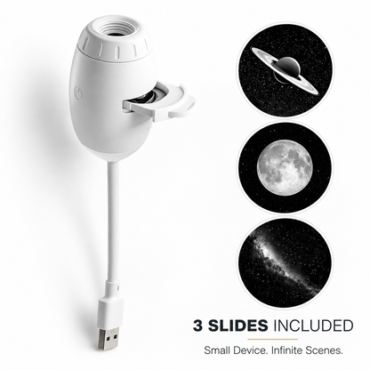 LUXERN™ NOVA — Dual-Function Galaxy Projector