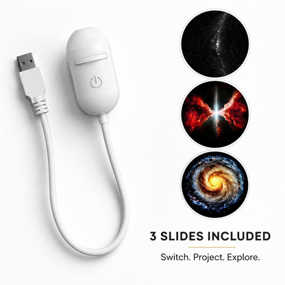LUXERN™ NOVA — Dual-Function Galaxy Projector